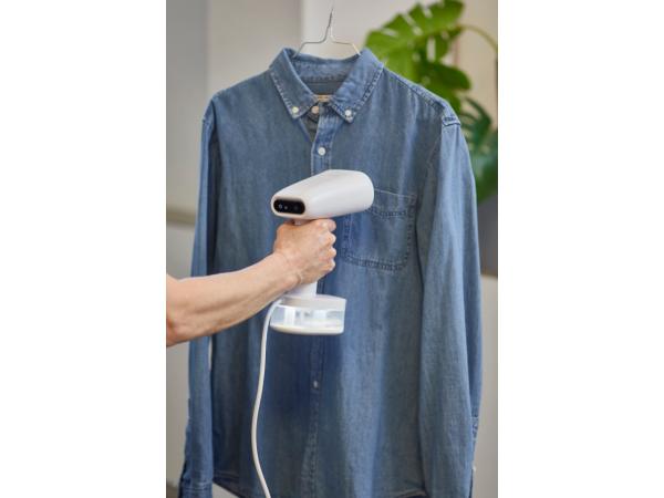 Nordic Sense Håndsteamer 1600 watt, stående model i hvid